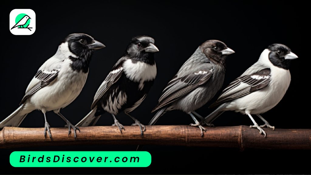 Top 10 Black & White Birds