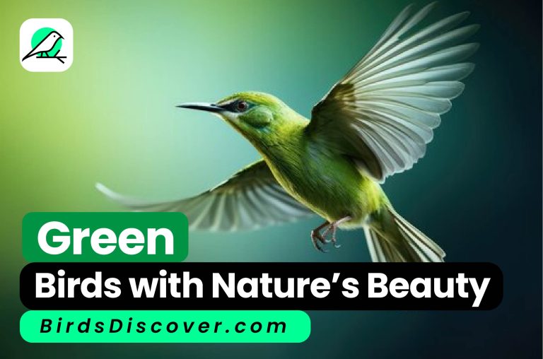 17 Green Birds as Symbols of Nature’s Beauty