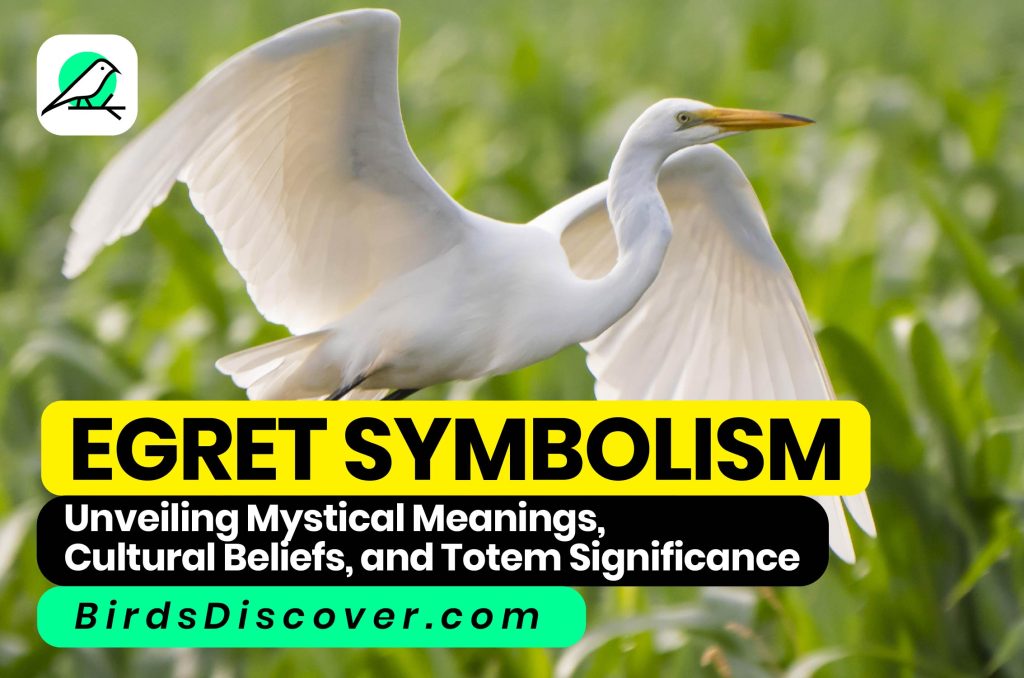 Egret symbolism