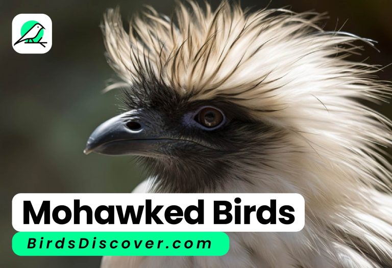 Mohawked Birds