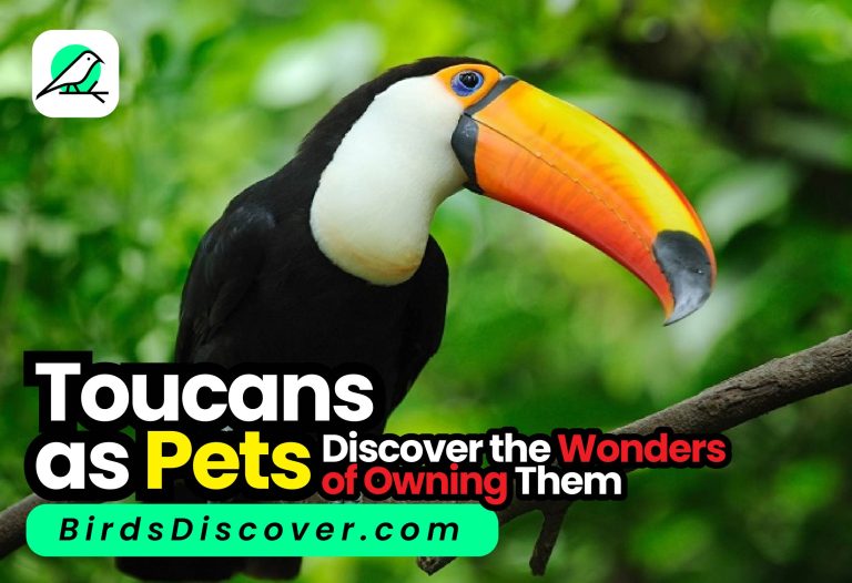 Toucans as Pets