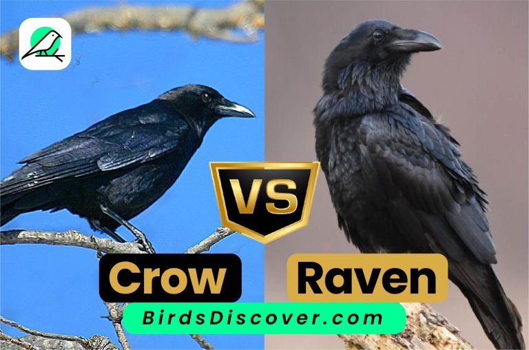 crow vs raven