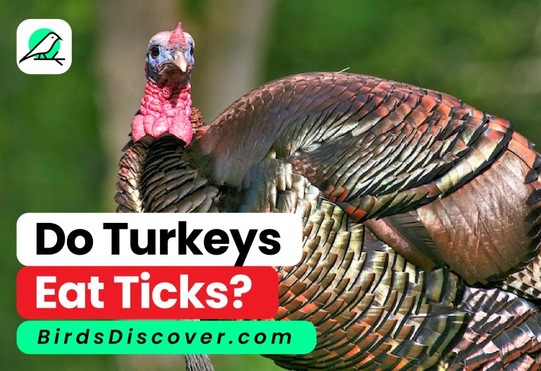 do turkeys eat ticks