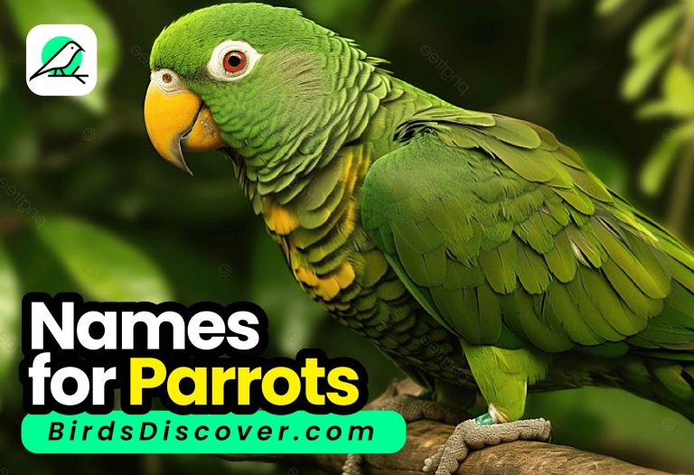 parrot names