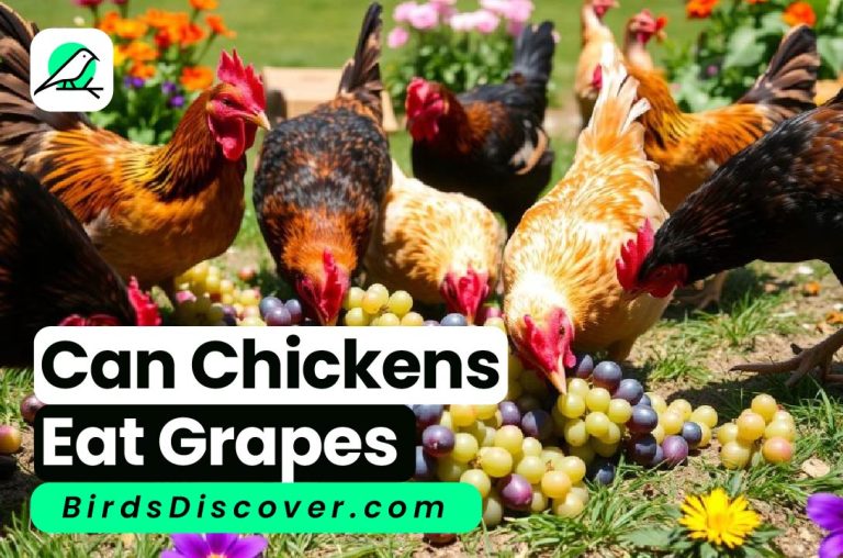 Can Chickens Eat Grapes