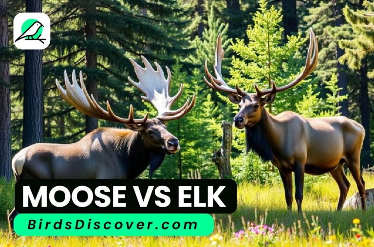 Moose vs Elk