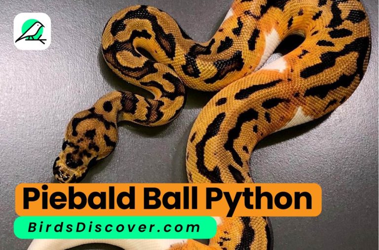 Piebald Ball Python