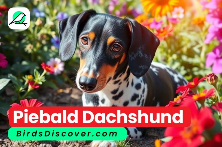 Piebald Dachshund