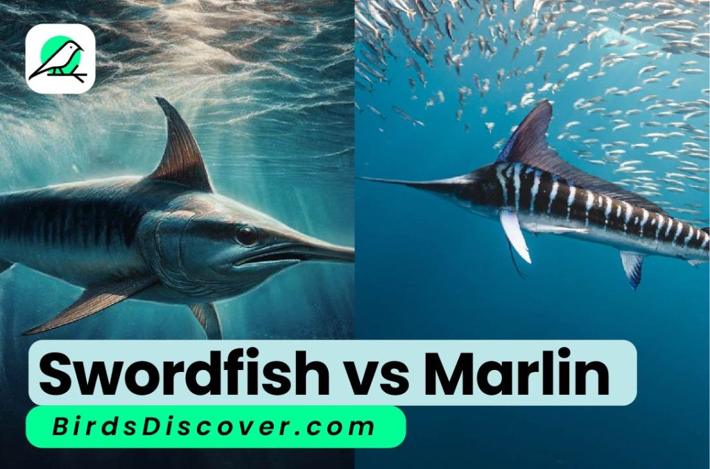 Swordfish vs Marlin