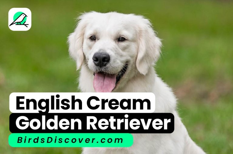 english cream golden retriever