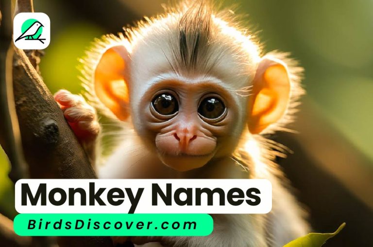 monkey names