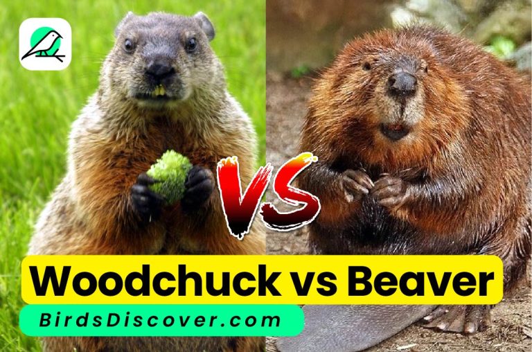 Woodchuck vs Beaver