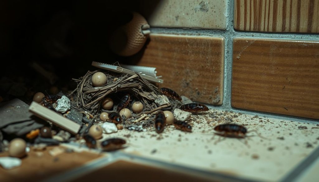 Cockroach Nests